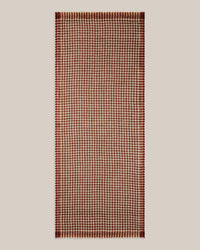 Moismont Scarf Vichy No 693 in Henna 4 - Bliss Boutiques