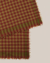 Moismont Scarf Vichy No 693 in Violin 3 - Bliss Boutiques