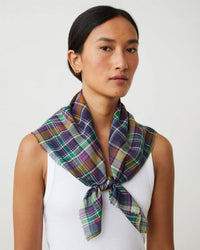 Moismont Secret Scarf No 817 in Midnight Blue 1 - Bliss Boutiques
