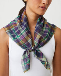 Moismont Secret Scarf No 817 in Midnight Blue 2 - Bliss Boutiques