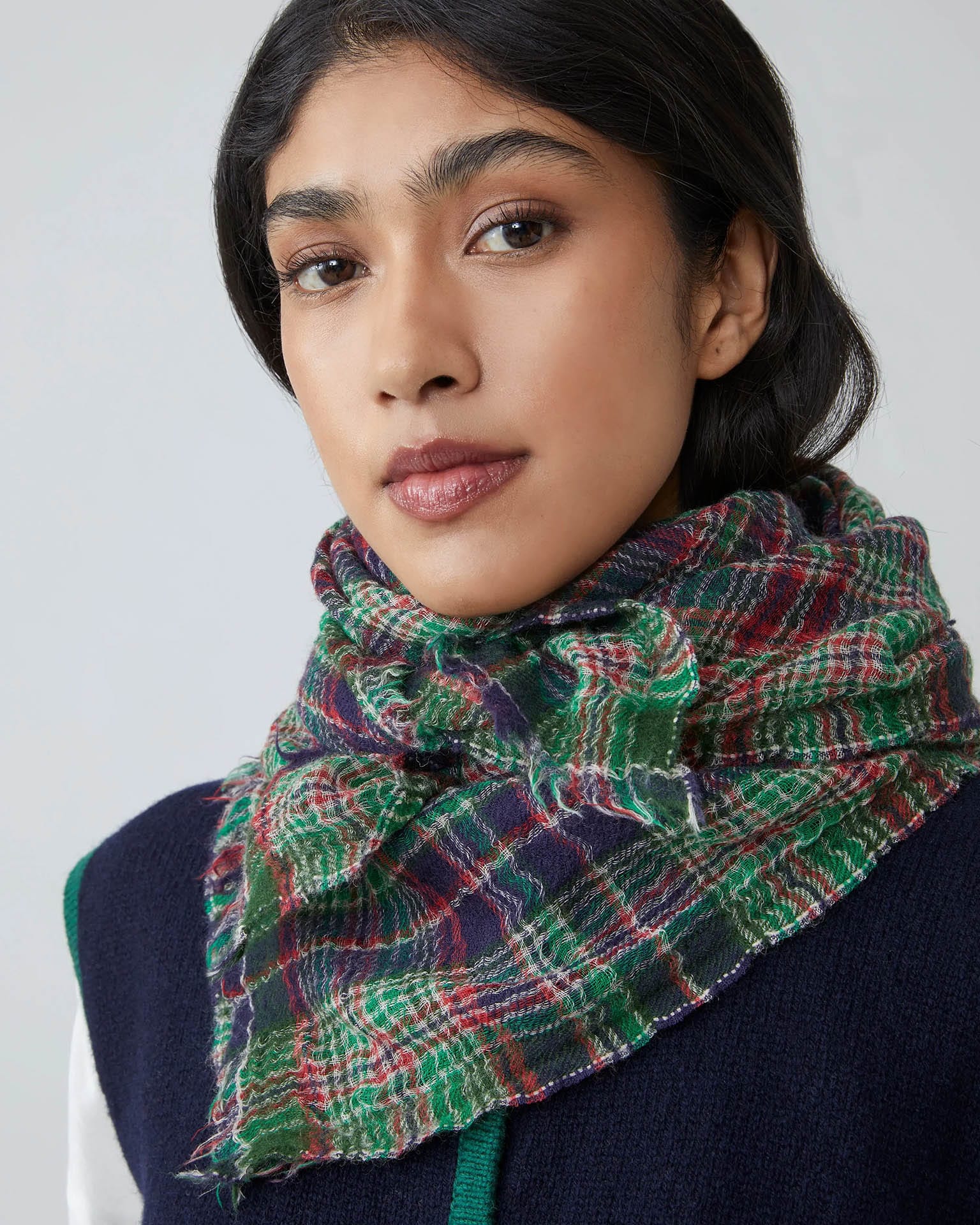 Moismont Stewart Scarf No 801 in Uniform