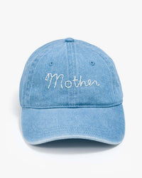 Mother Hats Off in Denim Baby Blue 1 - Bliss Boutiques