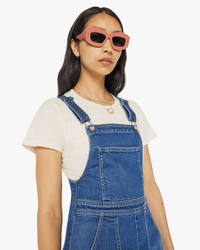 Mother HW Twister Overall Sneak in Punch Buggy