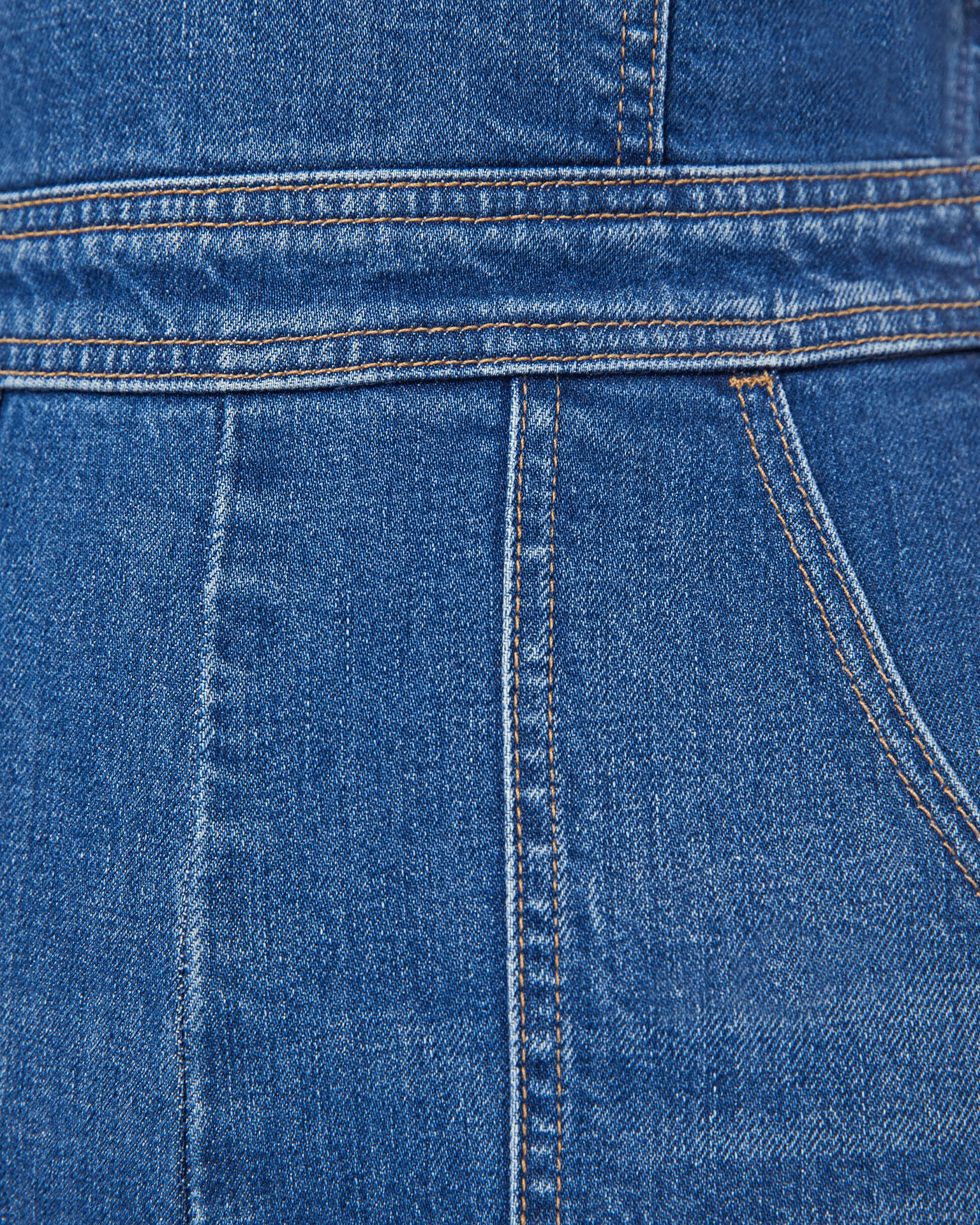 Mother HW Twister Overall Sneak in Punch Buggy