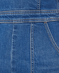 Mother HW Twister Overall Sneak in Punch Buggy