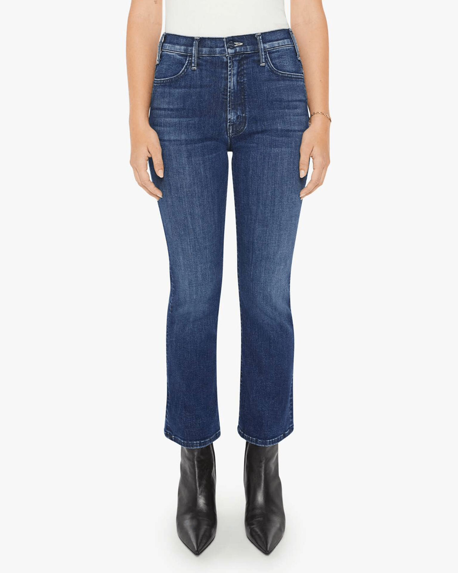 Mother Lil Hustler Ankle in Heirloom