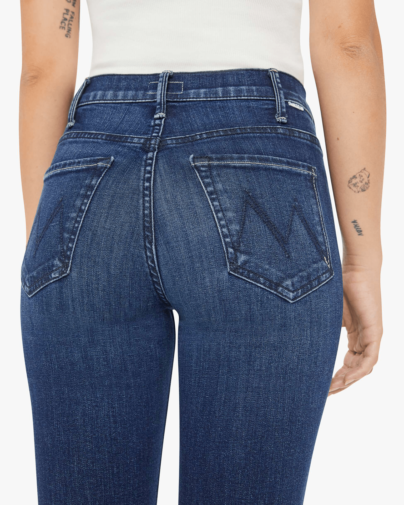 Mother Lil Hustler Ankle in Heirloom