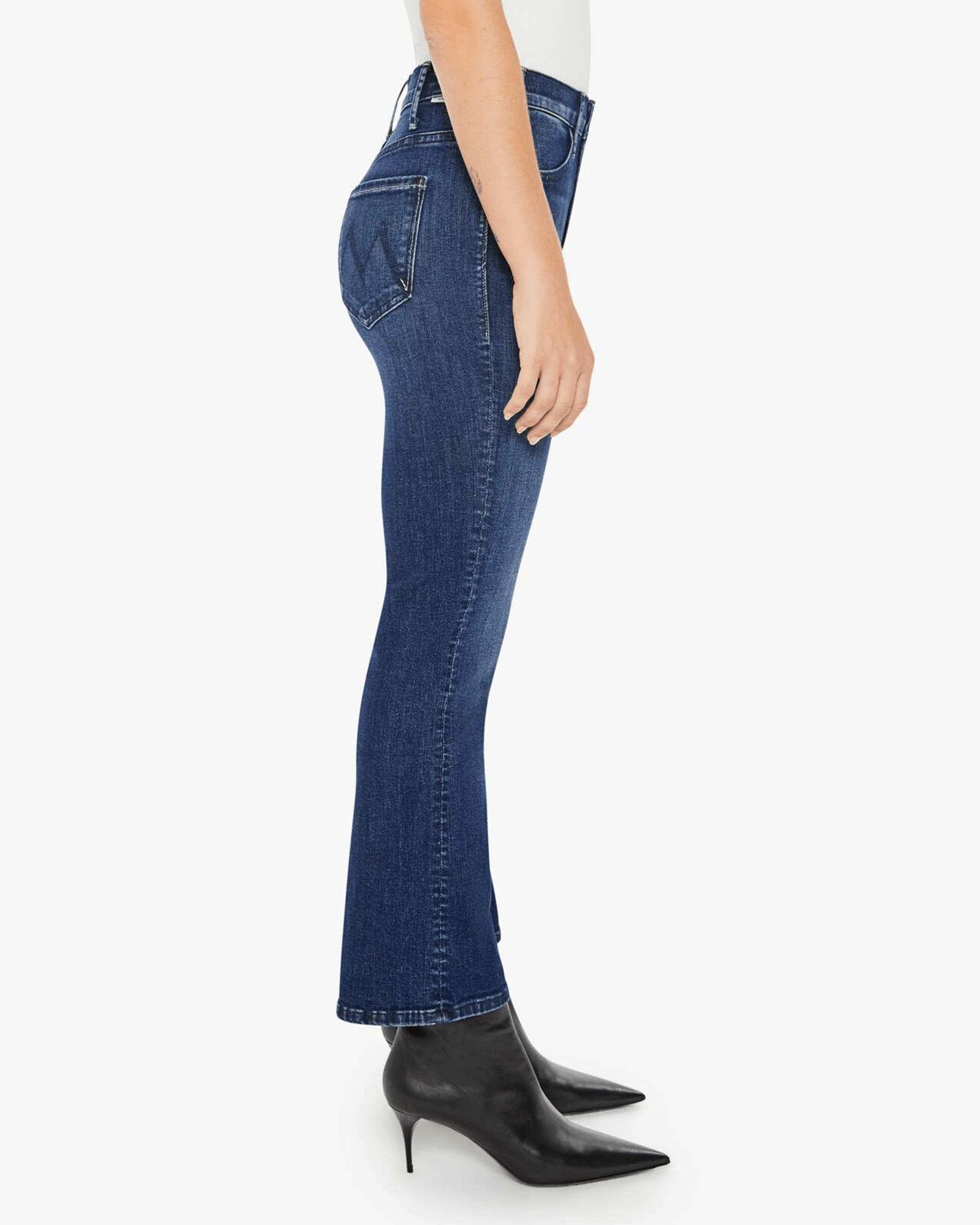 Mother Lil Hustler Ankle in Heirloom