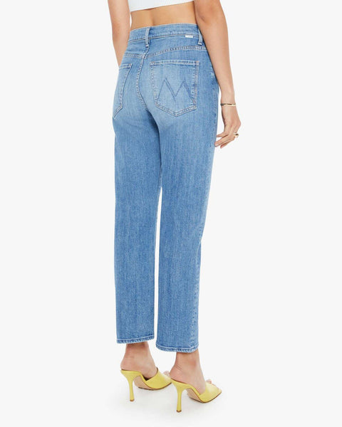 Mother The Ditcher Zip Crop in Boogie Down - Bliss Boutiques
