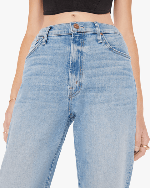 美品 MOTHER THE DITCHER ZIP ANKLE 27 ブラック The Ditcher Zip Ankle jeans | Mother | OTTODISANPIETRO