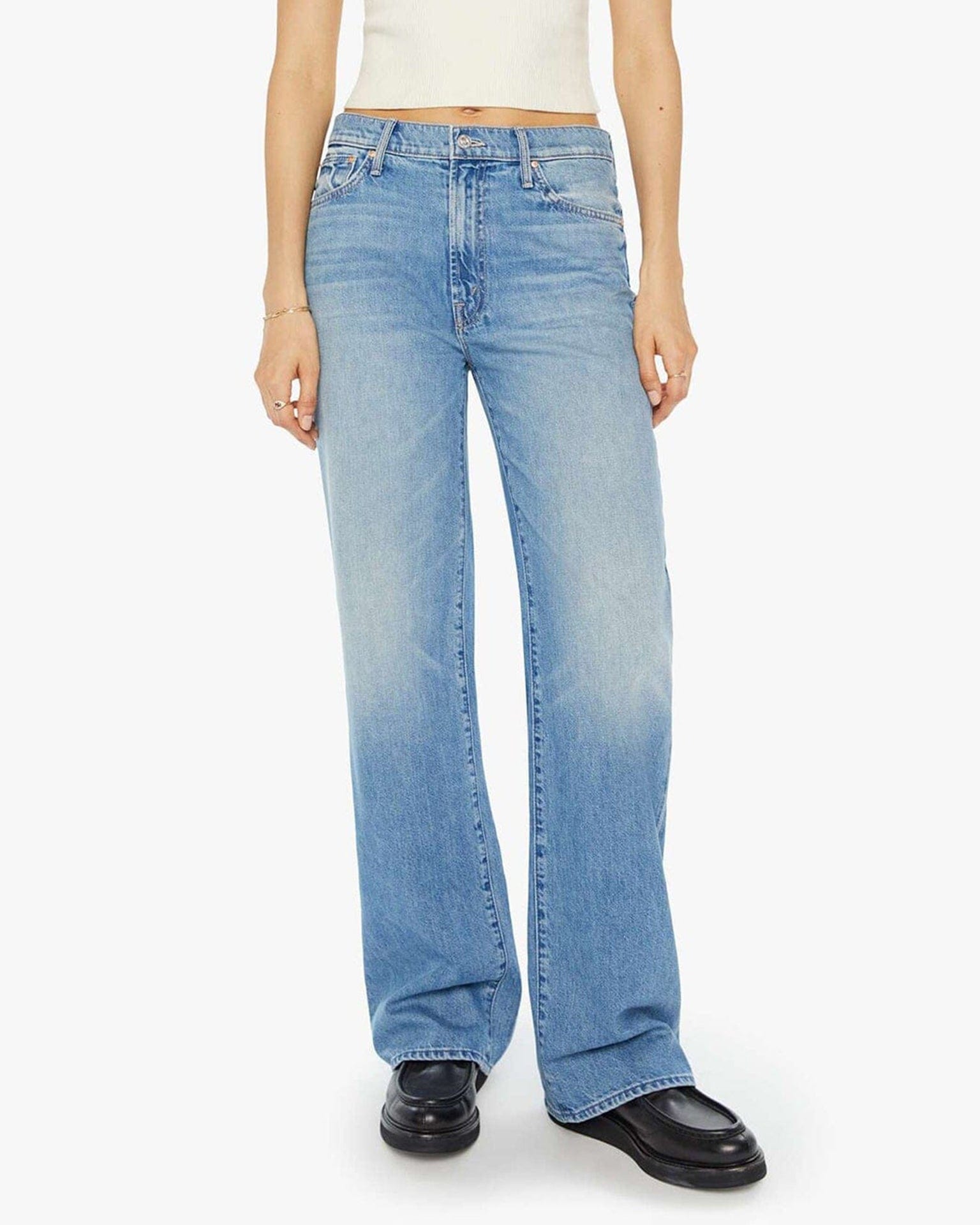 Mother The Dodger Sneak in Tomorrow Never Knows - Bliss Boutiques