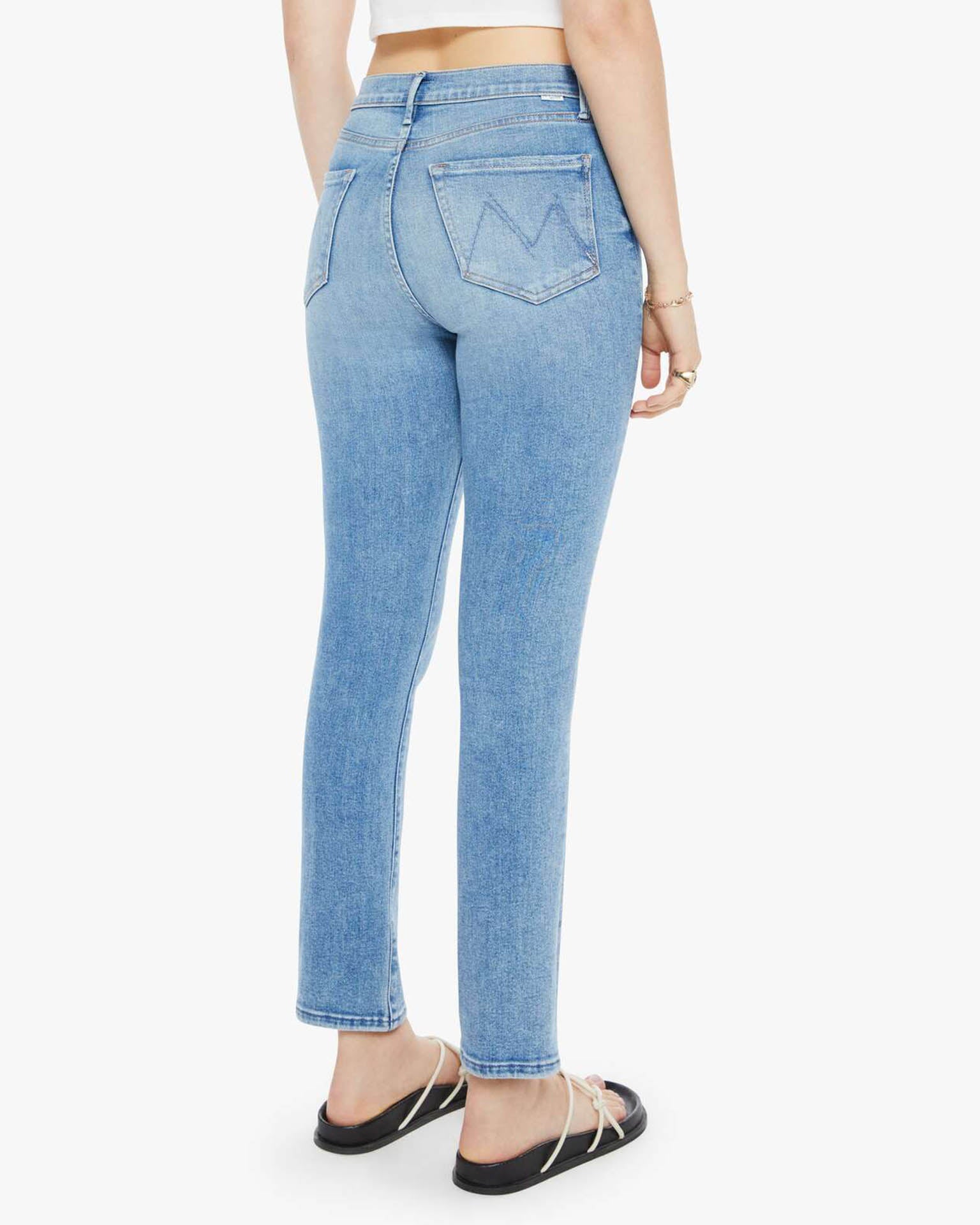 Mother The High Waisted Rascal Flood in Eye Of The Tiger