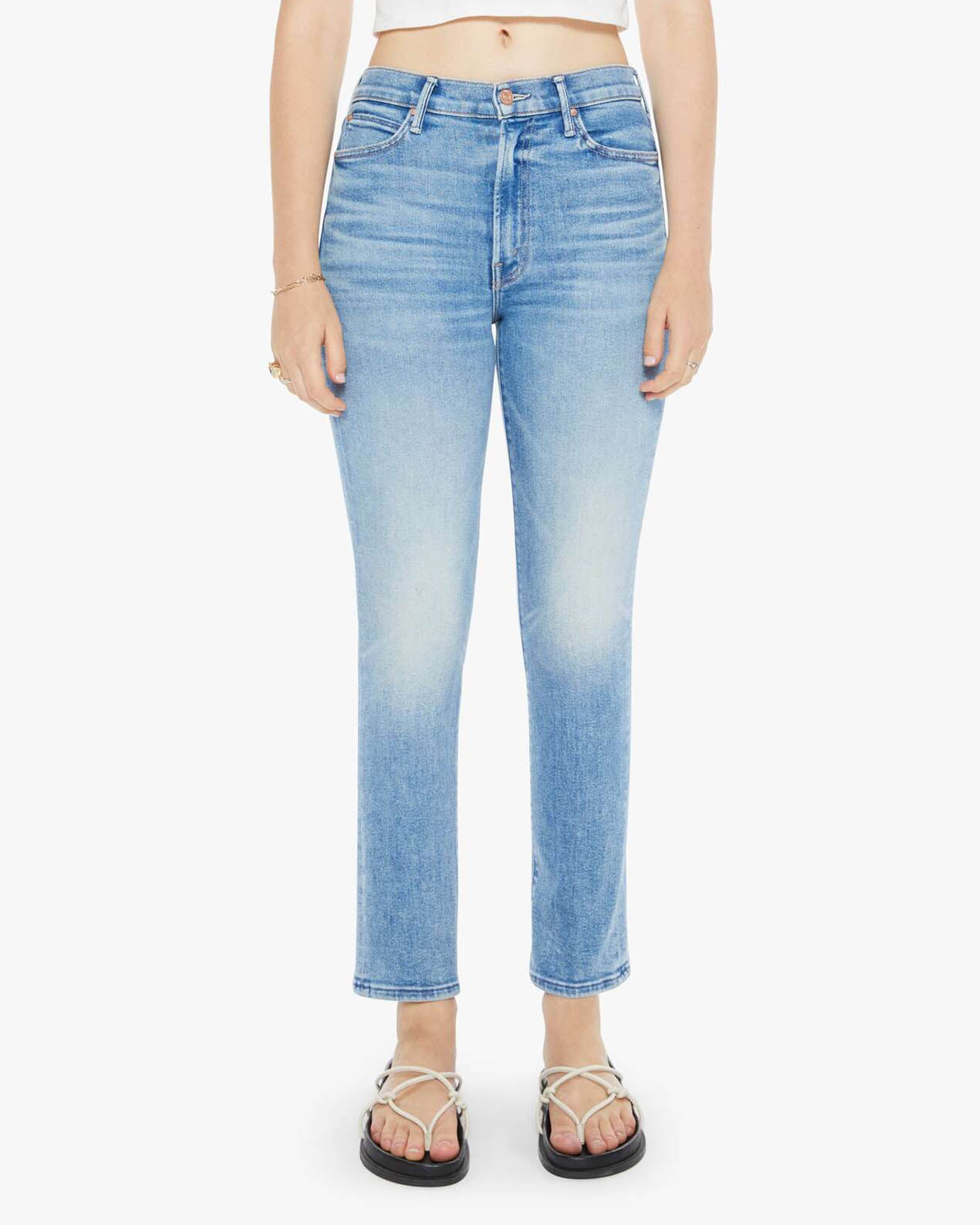 Mother The High Waisted Rascal Flood in Eye Of The Tiger