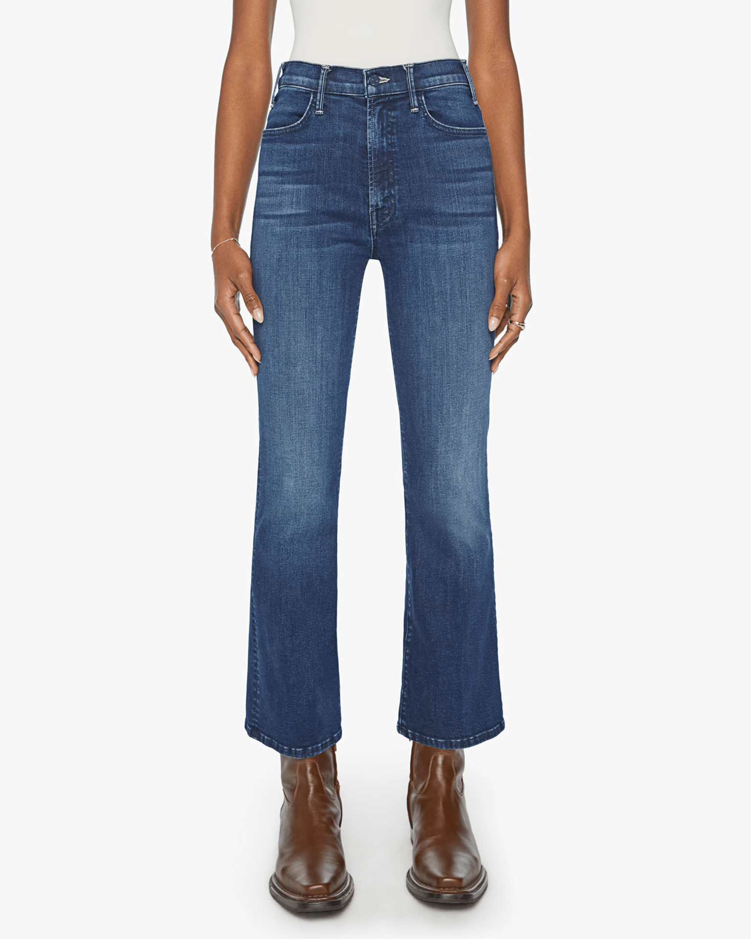 Mother The Hustler Ankle in Heirloom