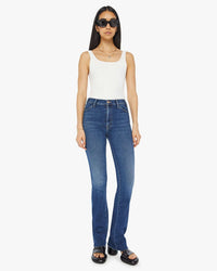 Mother The Hustler Heel Fray in Yakkity Yak