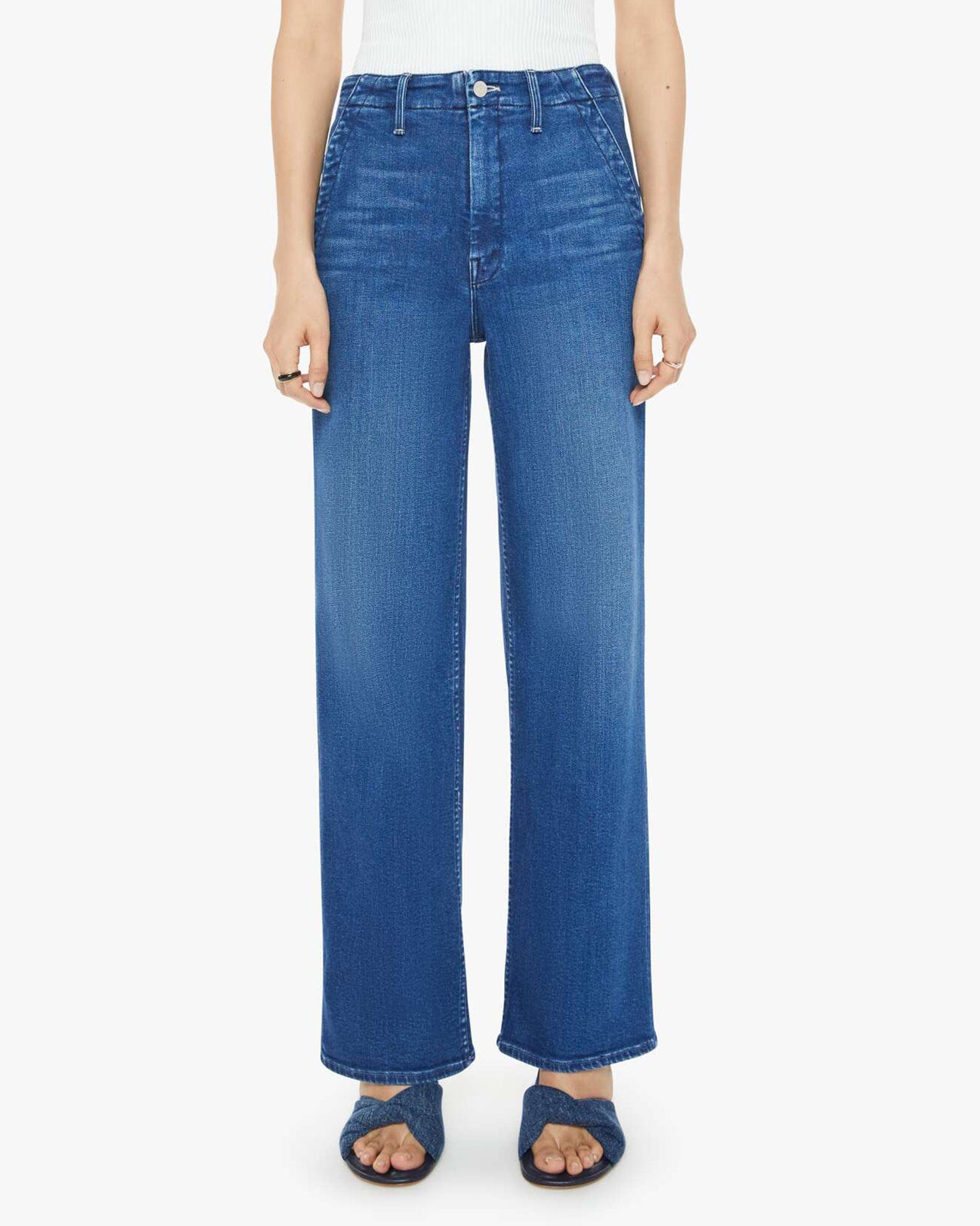 Mother The Major Zip Sneak in Whatever You Want Bliss Boutiques