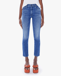 Mother The Mid Rise Dazzler Ankle in Wish On A Star