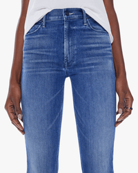 Mother The Mid Rise Dazzler Ankle in Wish On A Star