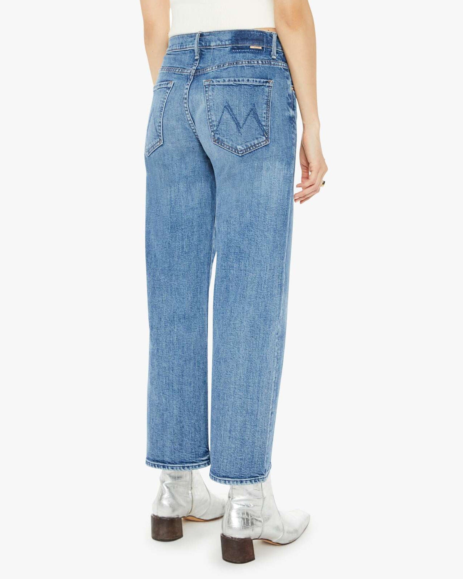 Mother The Mid Rise Maven Ankle in Toil and Trouble