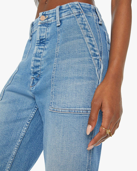 パンツ MOTHER THE PATCH POCKET PRIVATE ANKLE24 MOTHER The Patch Pocket Private Ankle Jeans | Shopbop
