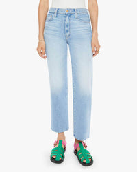 Mother The Rambler Zip Ankle in Look Ma No Hands