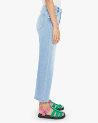 Mother The Rambler Zip Ankle in Look Ma No Hands