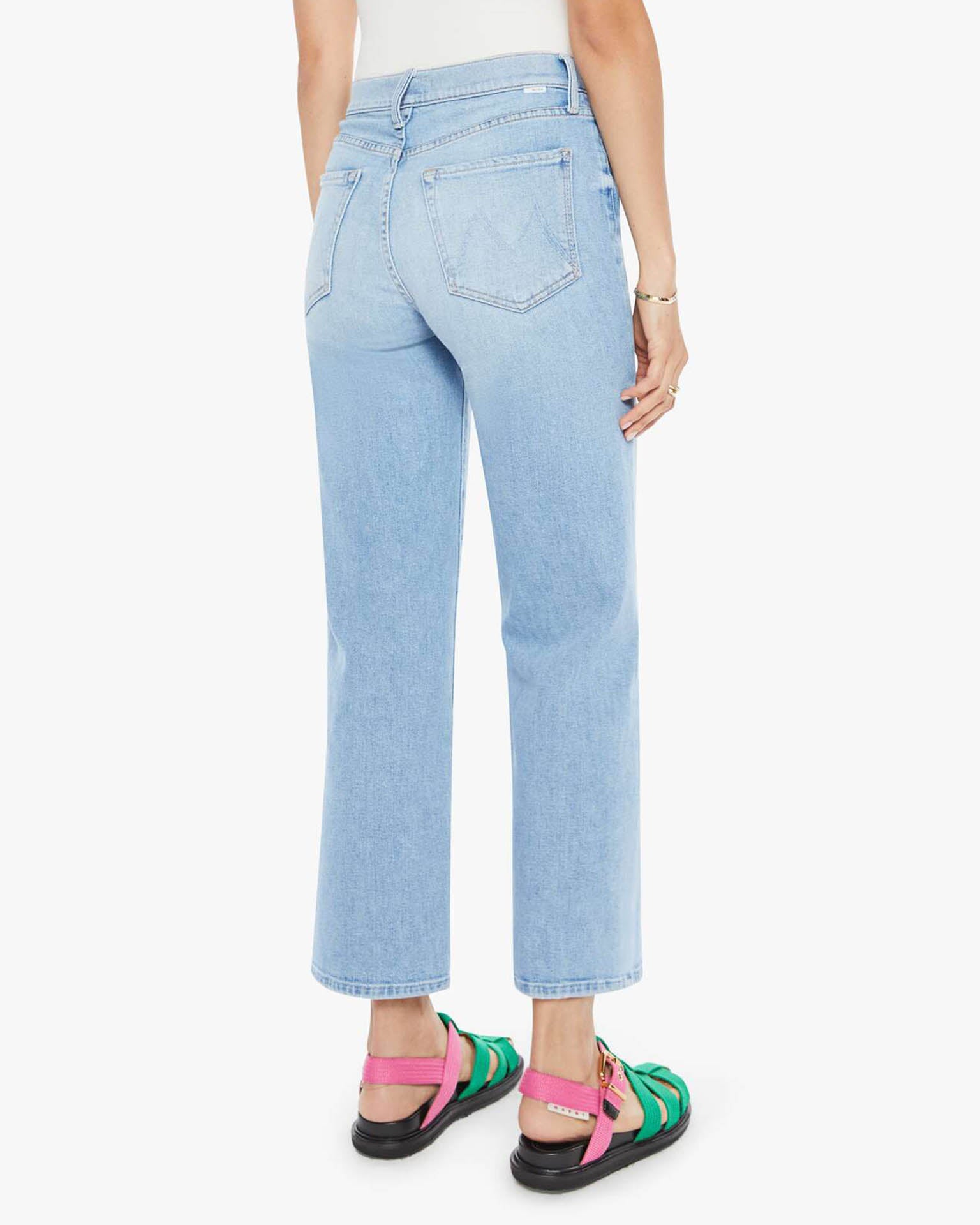 Mother The Rambler Zip Ankle in Look Ma No Hands