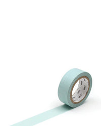 mt masking tape Home Tape Single: Pastel Turquoise