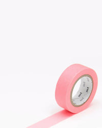 mt masking tape Home Tape Single: Shocking Red