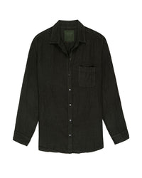 Mulholland Button Down in Black