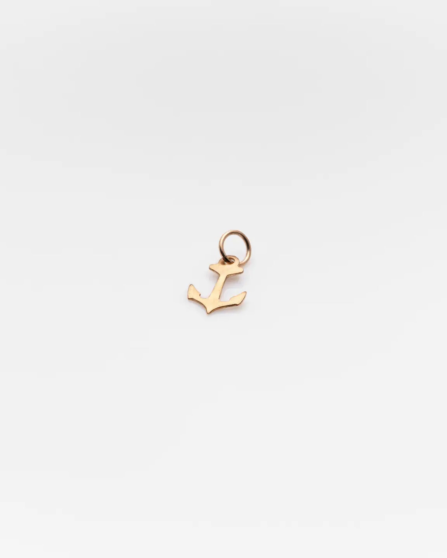Nashelle Identity Mini Shape Anchor in Gold Fill
