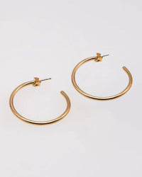 Nashelle Large Everyday Hoops in 14k Gold Fill