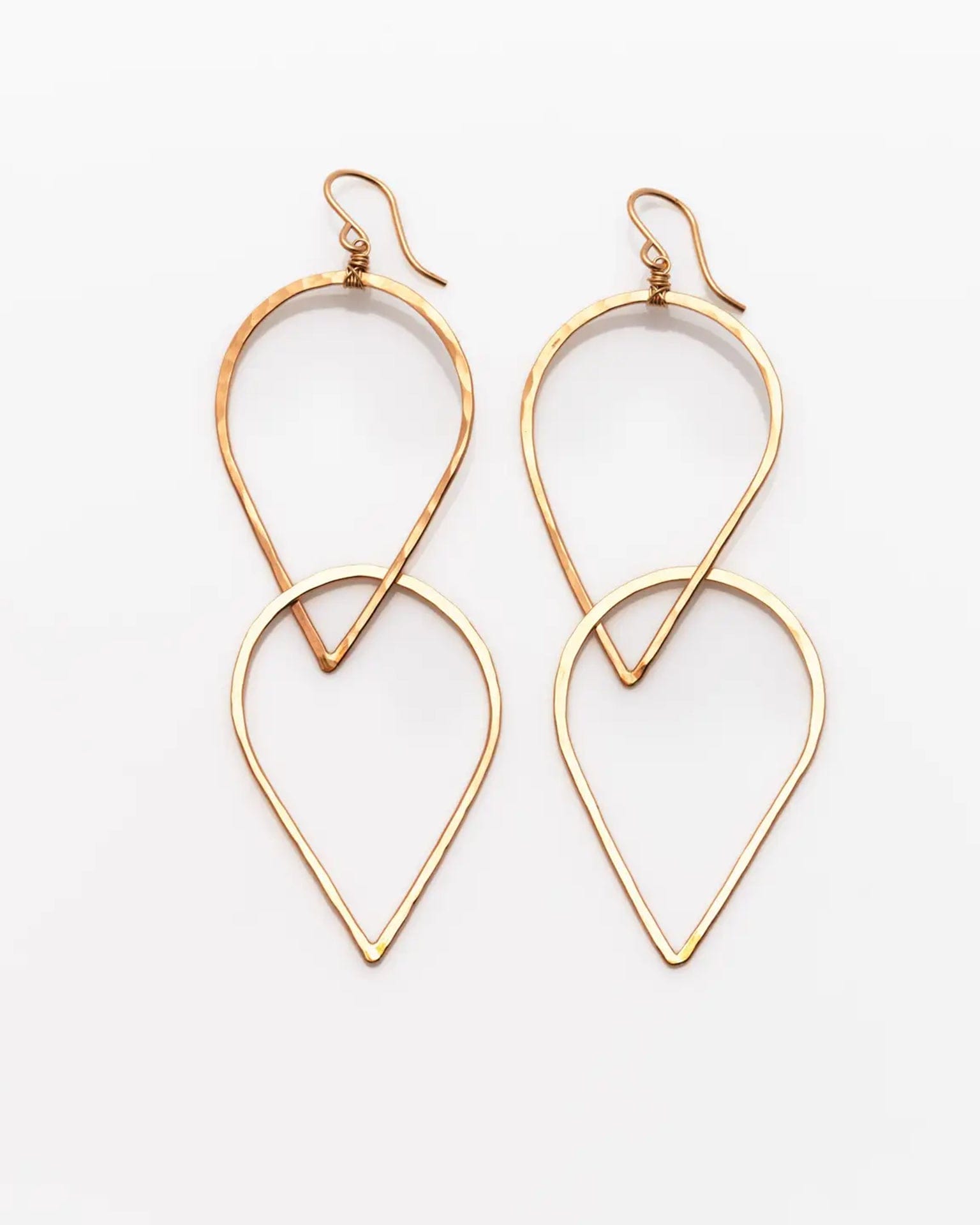 Nashelle Raindrop Earrings in Gold