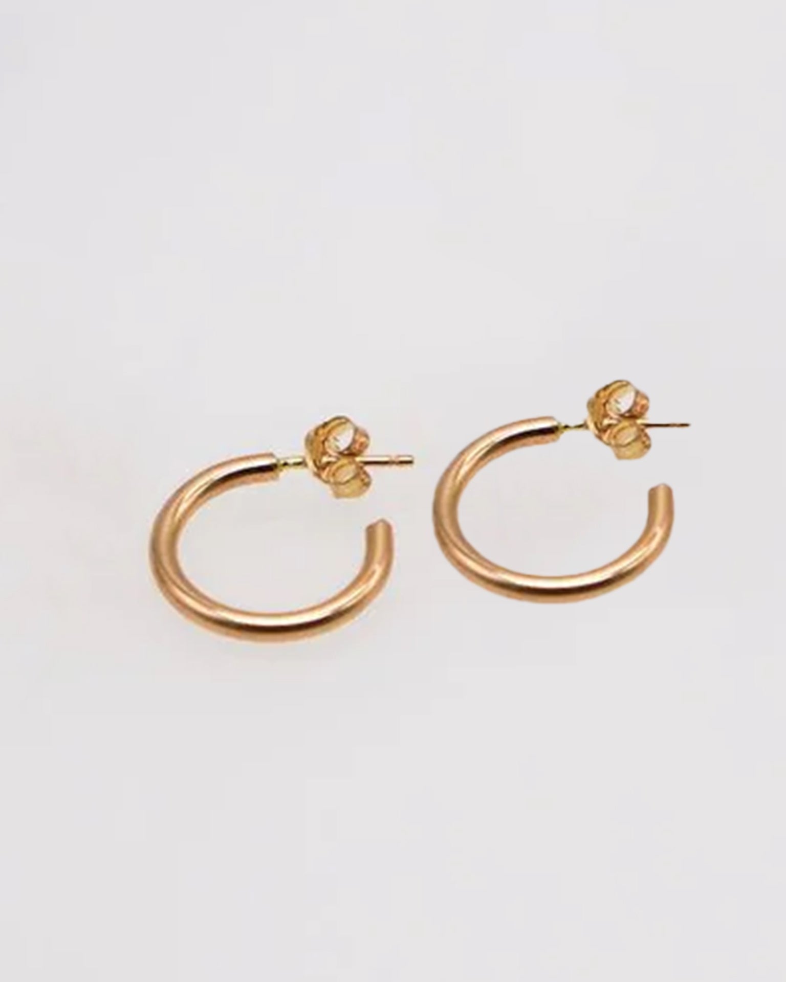 Nashelle Jewelry Small Everyday Hoops in 14k Gold Fill