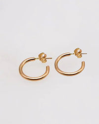 Nashelle Jewelry Small Everyday Hoops in 14k Gold Fill