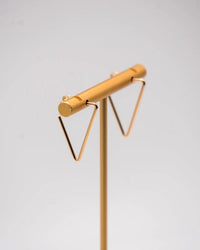 Nashelle Jewelry Small Geo Hoops in 14k Gold Fill