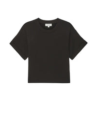 Nation LTD Bane Sweatshirt Tee in Jet Black