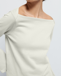 Nation LTD Bryce Boat Neck in Porcelain