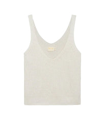 Nation LTD Cece Sweater Tank in Porcelain