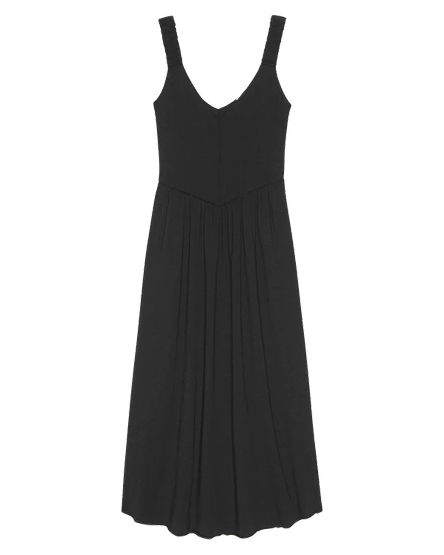 Nation LTD Clothing Celine Tank Dress in Jet Black