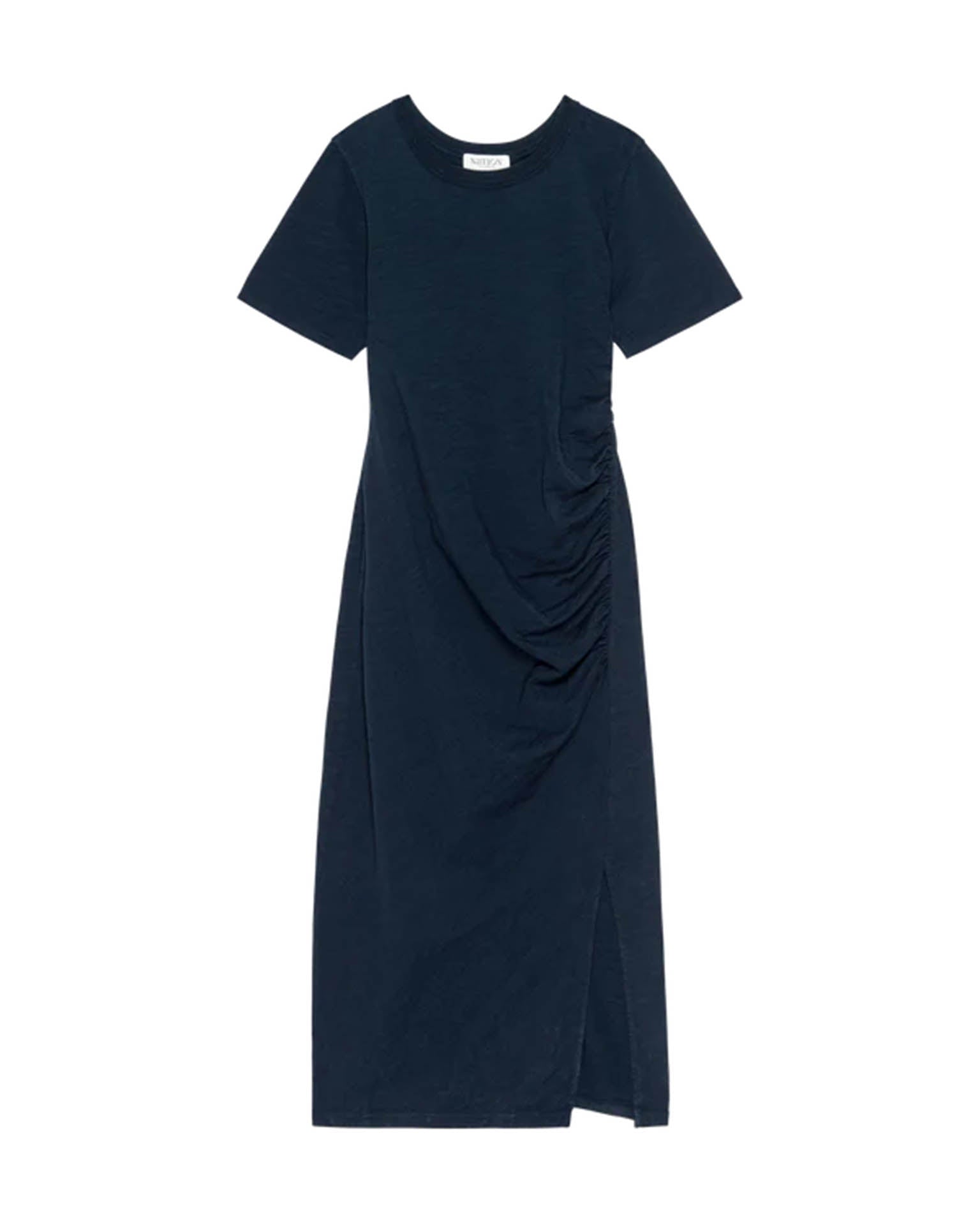 Nation LTD Cole T-Shirt Dress in Night Sky