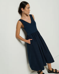 Nation LTD Daria Tank Dress in Night Sky
