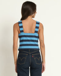 Nation LTD Joni Tank in Rugby Stripe