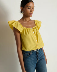 Nation LTD Nataline Top in Sunshine 2 - Bliss Boutiques