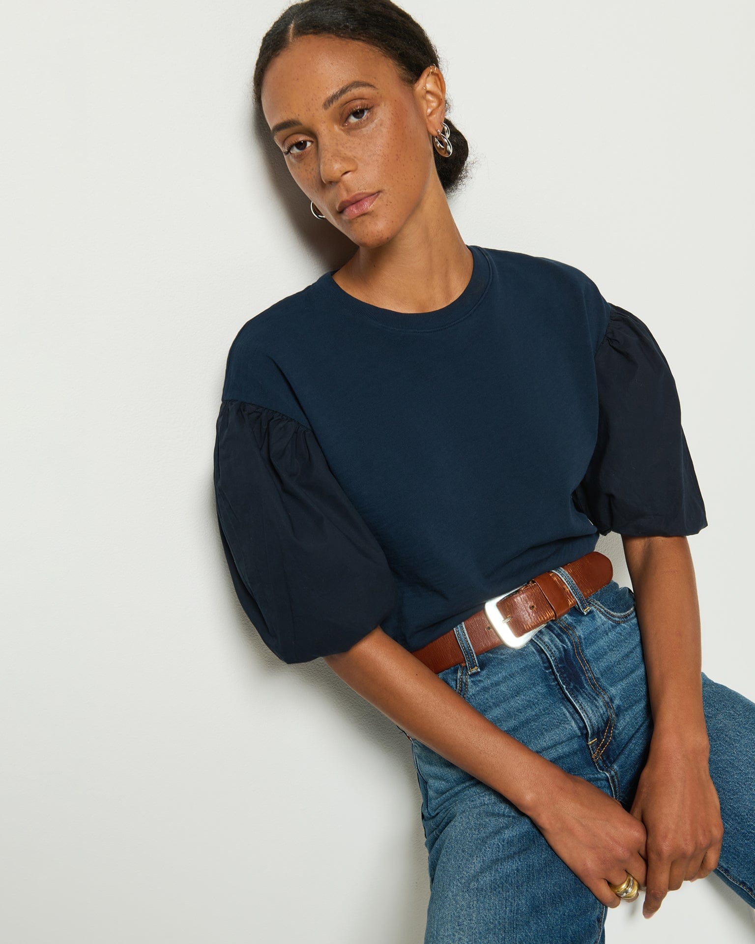 Nation LTD Paola Top in Night Sky