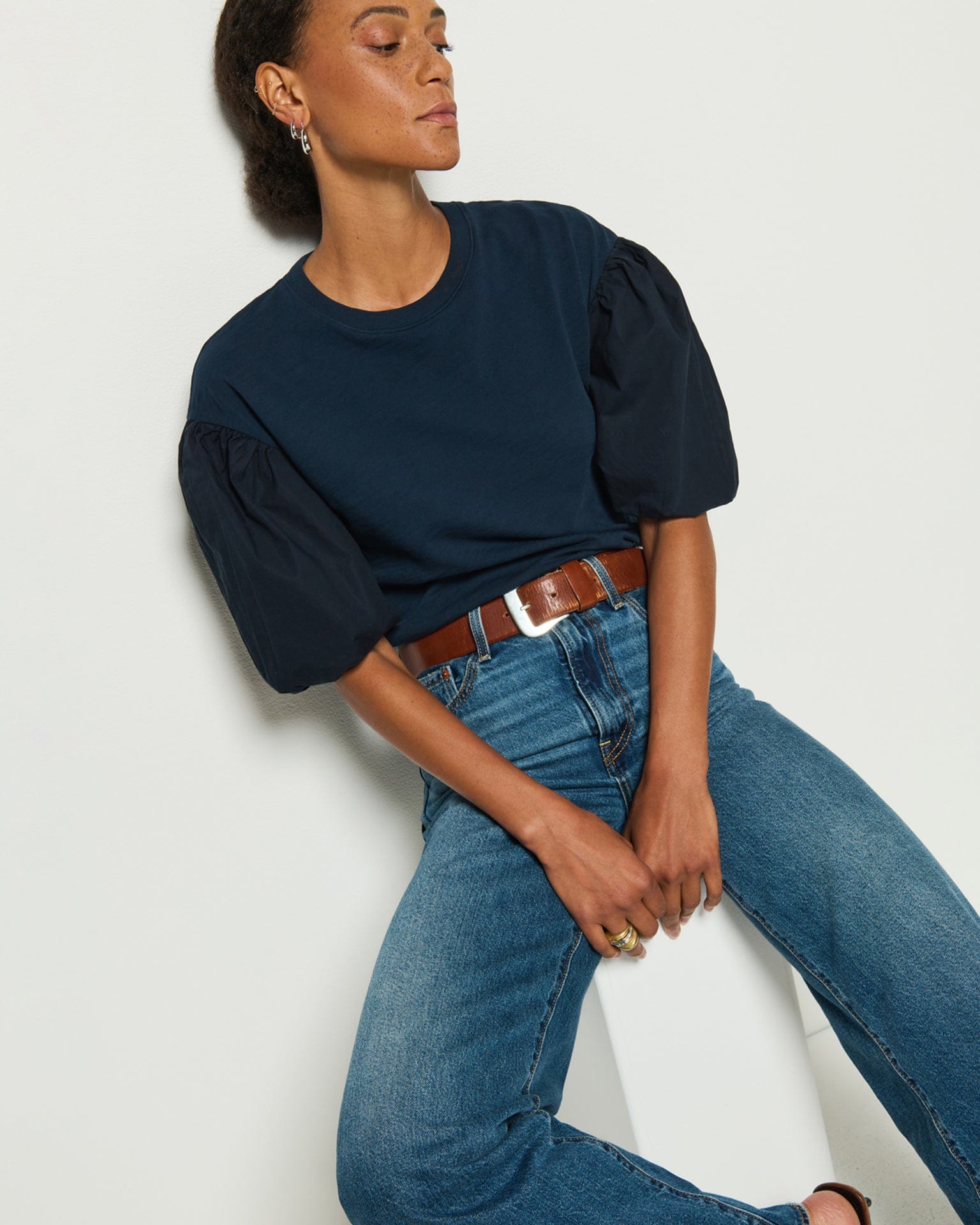 Nation LTD Paola Top in Night Sky