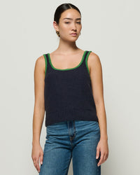 Nation LTD Peggy Sue Tank in Night Sky