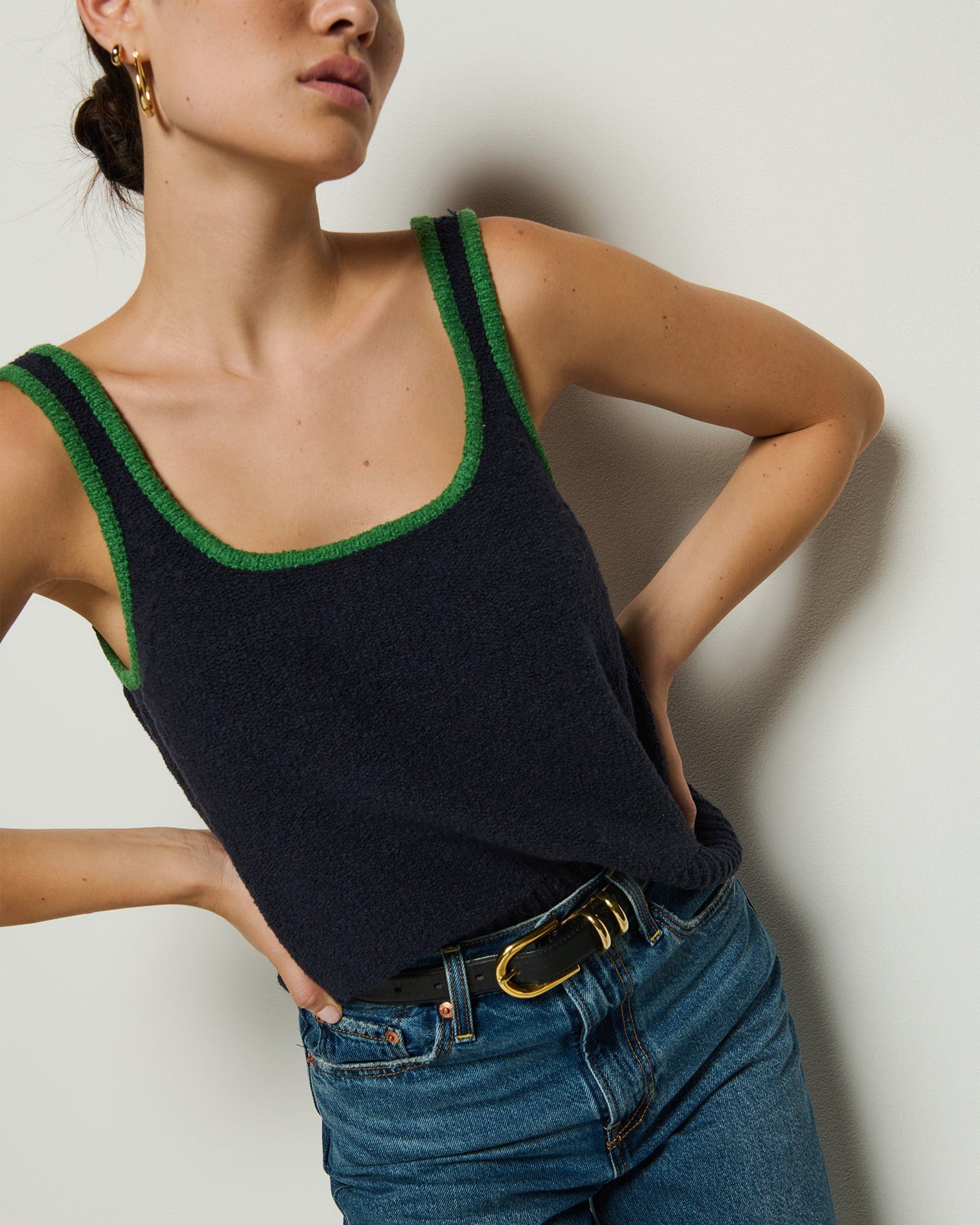 Nation LTD Peggy Sue Tank in Night Sky