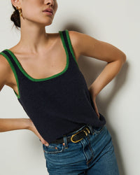 Nation LTD Peggy Sue Tank in Night Sky