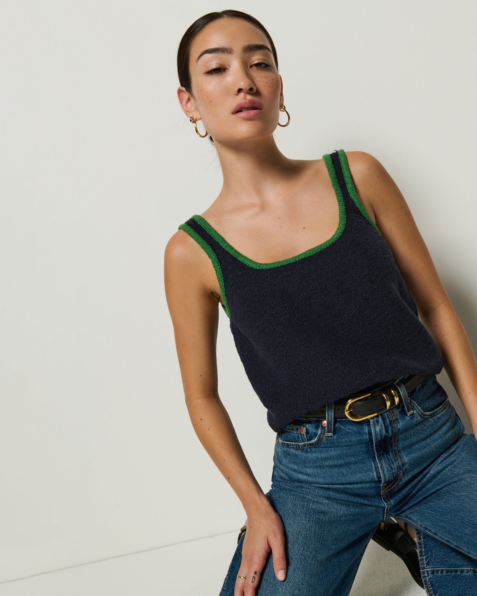 Nation LTD Peggy Sue Tank in Night Sky